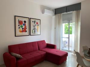 Posedenie v ubytovaní Ferrara a 5 min dalla Stazione Apartment x5