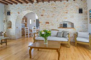 A seating area at SAIL VILLA