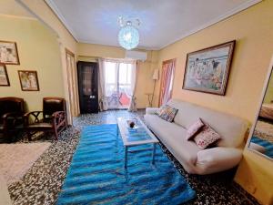 Posezení v ubytování Full equipped and comfortable apartment with WiFi