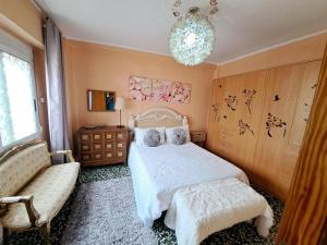 Postel nebo postele na pokoji v ubytování Full equipped and comfortable apartment with WiFi