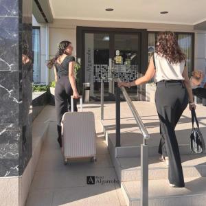 Gallery image of Hotel Algarrobo in Merlo