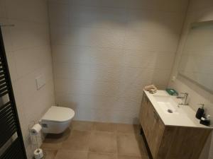 Salle de bains dans l'établissement B&B Badhuis