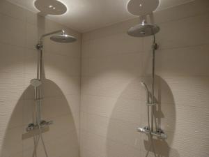 Salle de bains dans l'établissement B&B Badhuis