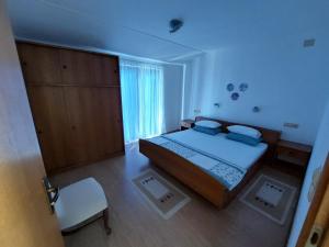 Posteľ alebo postele v izbe v ubytovaní Apartmani MaTi