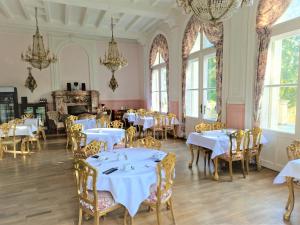 Restaurace v ubytování Villa Bleichröder
