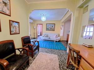 Posezení v ubytování Full equipped and comfortable apartment with WiFi