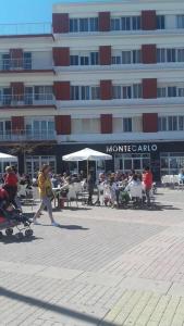 Zdjęcie z galerii obiektu HOTEL H104 I Posada del Mar I Encantador hostel en la playa de Gandia w mieście Los Mártires