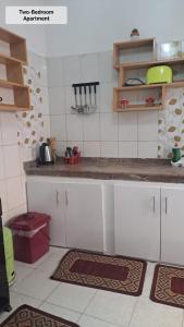 Köök või kööginurk majutusasutuses Martil Center Apartments
