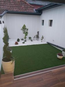 Zahrada ubytování Apartman Golden