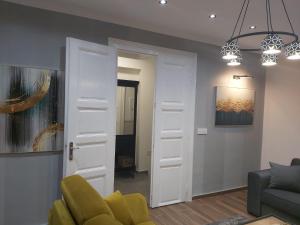 Posezení v ubytování Apartman Golden