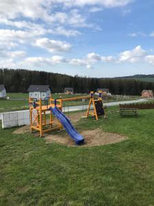 Detský kútik v ubytovaní Horské apartmány Na Pastvinách