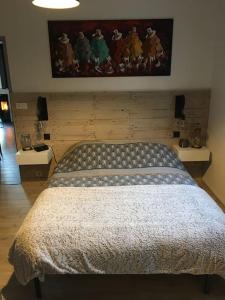 Posteľ alebo postele v izbe v ubytovaní Charmante maison neuve à 2 pas de la mer !!