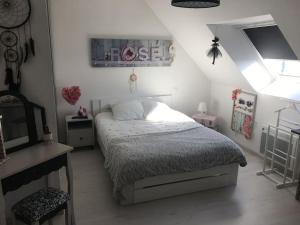 Posteľ alebo postele v izbe v ubytovaní Charmante maison neuve à 2 pas de la mer !!