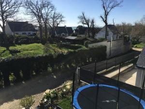 Vonkajšia záhrada v ubytovaní Charmante maison neuve à 2 pas de la mer !!
