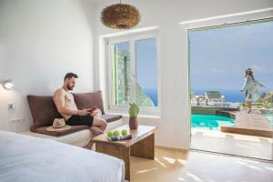 Gallery image of KLIDON Dreamy Living Suites in Mýkonos City