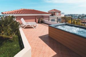Bazén v ubytování Zeus Village Resort - Adults Only nebo v jeho okolí