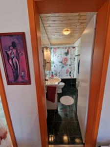 Koupelna v ubytování Apartment Ferreira + 18 fotografií
