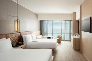 Zona de estar de JW Marriott Hotel Lima