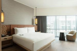 Cama o camas de una habitación en JW Marriott Hotel Lima