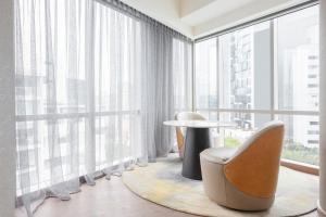 Zona de estar de JW Marriott Hotel Lima