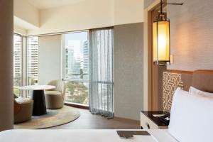 Cama o camas de una habitación en JW Marriott Hotel Lima