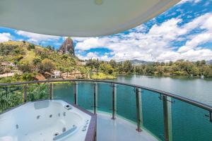 Paesaggio naturale nelle vicinanze dell'hotel