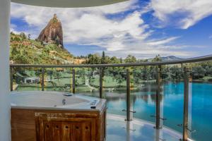 Paesaggio naturale nelle vicinanze dell'hotel