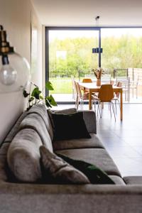 Posezení v ubytování Het Preshoekhuis