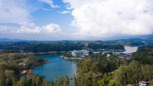 Paesaggio naturale nelle vicinanze dell'hotel