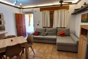 Χώρος καθιστικού στο Casa Joaquín en Gran Alacant
