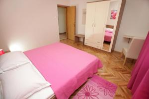 Postel nebo postele na pokoji v ubytování Apartment Biočić