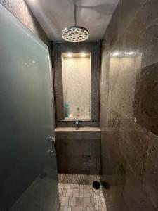 Koupelna v ubytování Agradable Habitación Ojo de agua