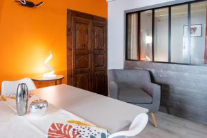 Χώρος καθιστικού στο FITZ ROY Annecy Rent Lodge