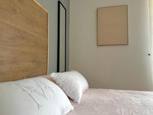 Posteľ alebo postele v izbe v ubytovaní CASA CALVI