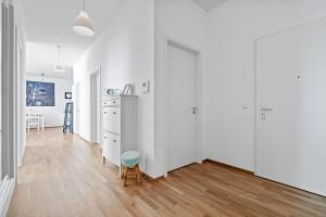 Cuisine ou kitchenette dans l'établissement TTP 17 Haus Sommer