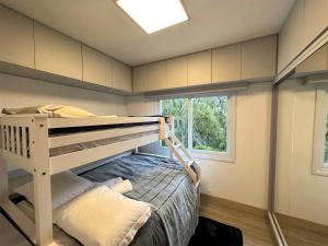 Katil atau katil-katil dalam bilik di Sofisticado apartamento 2D +29 gambar