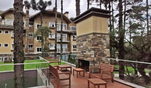 Bangunan di mana terletaknya apartmen