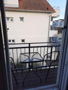 Balkón nebo terasa v ubytování Ioannis Apartments