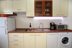 Kuchyňa alebo kuchynka v ubytovaní Apartment Biočić