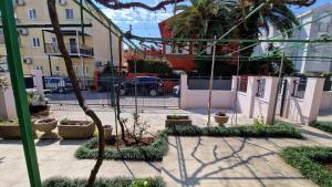 Zahrada ubytování Ioannis Apartments