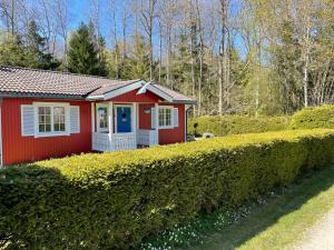 Κήπος έξω από το Åsnen National Park - Holiday Home