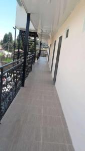 Balkón nebo terasa v ubytování Эдем ИссыкКуль