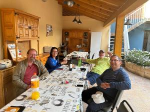 Hostia v ubytovaní Pensión Jauja