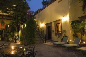 Zahrada ubytování Casalinda San Miguel