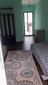 Postel nebo postele na pokoji v ubytování Эдем ИссыкКуль
