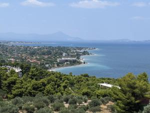 Widok z lotu ptaka na obiekt Amphiareion Sea View