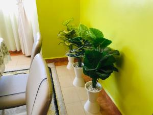 Posezení v ubytování Maliaways Comfy Airbnb-Jkia