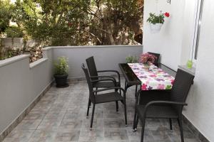 Balkón alebo terasa v ubytovaní Apartment Biočić