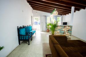 Area soggiorno di Spring Hostel