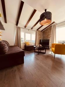 Posezení v ubytování Apartman Bijeca - Medulin